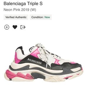 Shoes | Balenciaga Triple S Poshmark